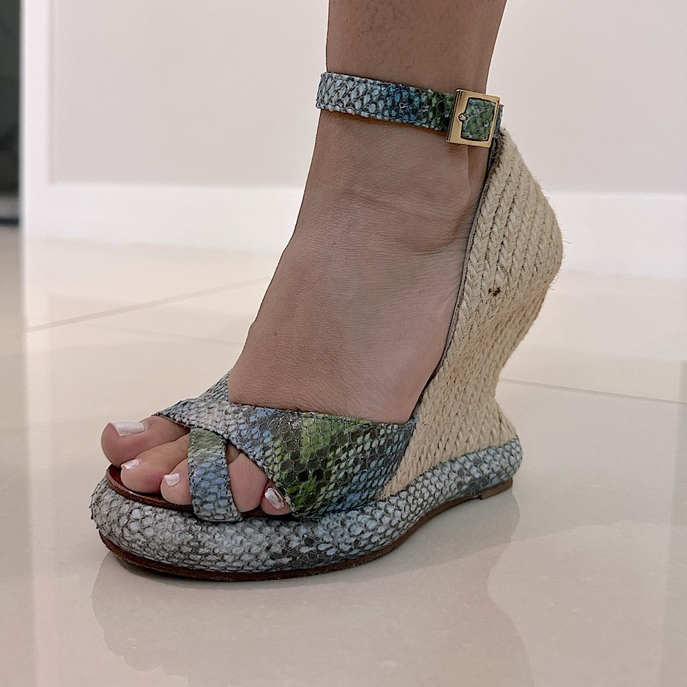 Paloma Barcelo espadrille wedges